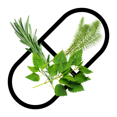 съставки - хвощ, цариче и коприва