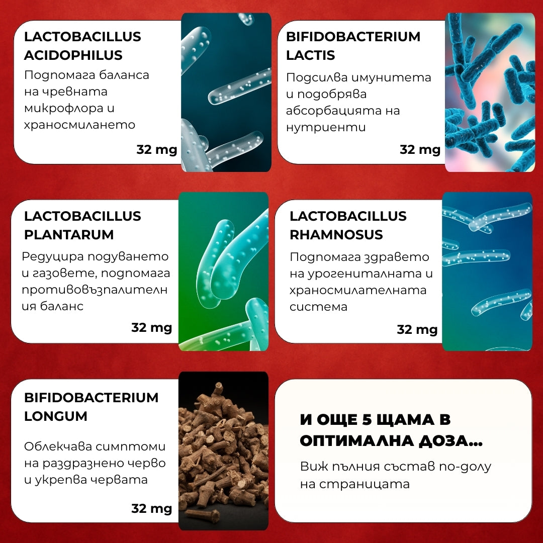 Nuvita -  пробиотични щамове