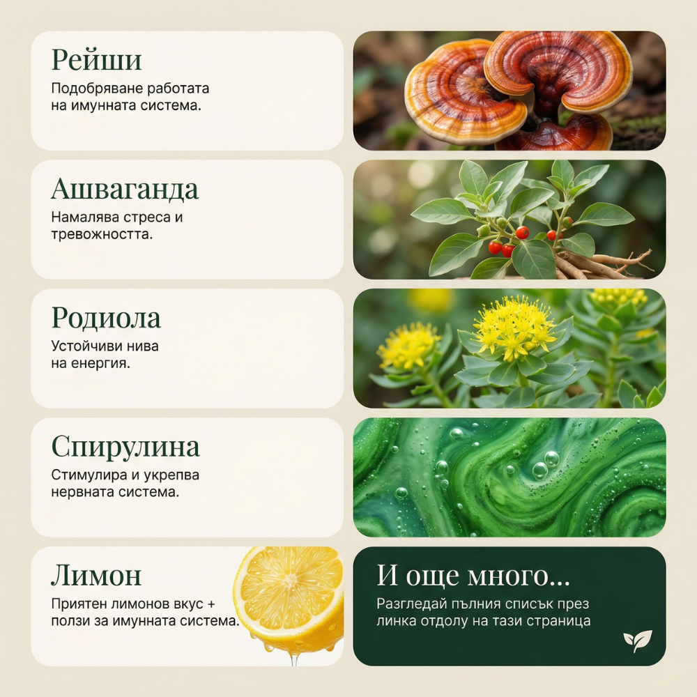 Nuvita® Daily Greens - Смес от супер храни